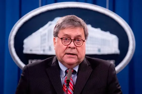 Former Attorney General Barr Informs Lawmakers Jeffrey Epstein’s Death Constituted ‘Clearly Suicide’