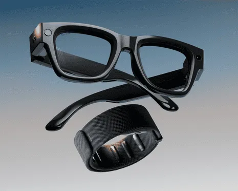 The Tech Giant Unveils Pioneering Ray-Ban Frames with Integrated AR Screen