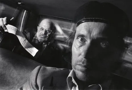The Legendary Poet Inside of My Cab: Ryan Weideman’s Unforgettable Photograph