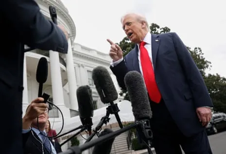 Donald Trump Clashes Australian Journalist, Acknowledges Talks with PM Albanese