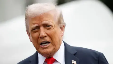 Donald Trump Confronts Australian Journalist Over Business Deals While in Term
