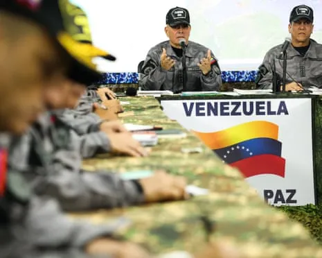 Venezuela Initiates Multiple Days of Armed Forces and Cyber Defense Drills Following American Strikes on Alleged Narcotics Boats