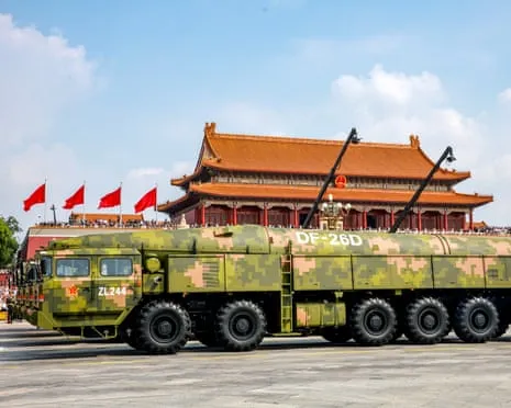 Daily Reality in the Sights of China’s Missile Dubbed Guam Killer Weapons