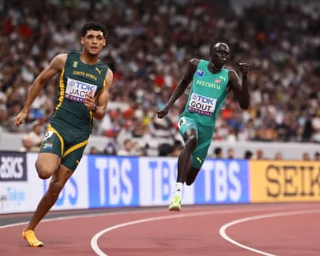 The Rising Star Attracts Massive Audience at World Athletics Championships